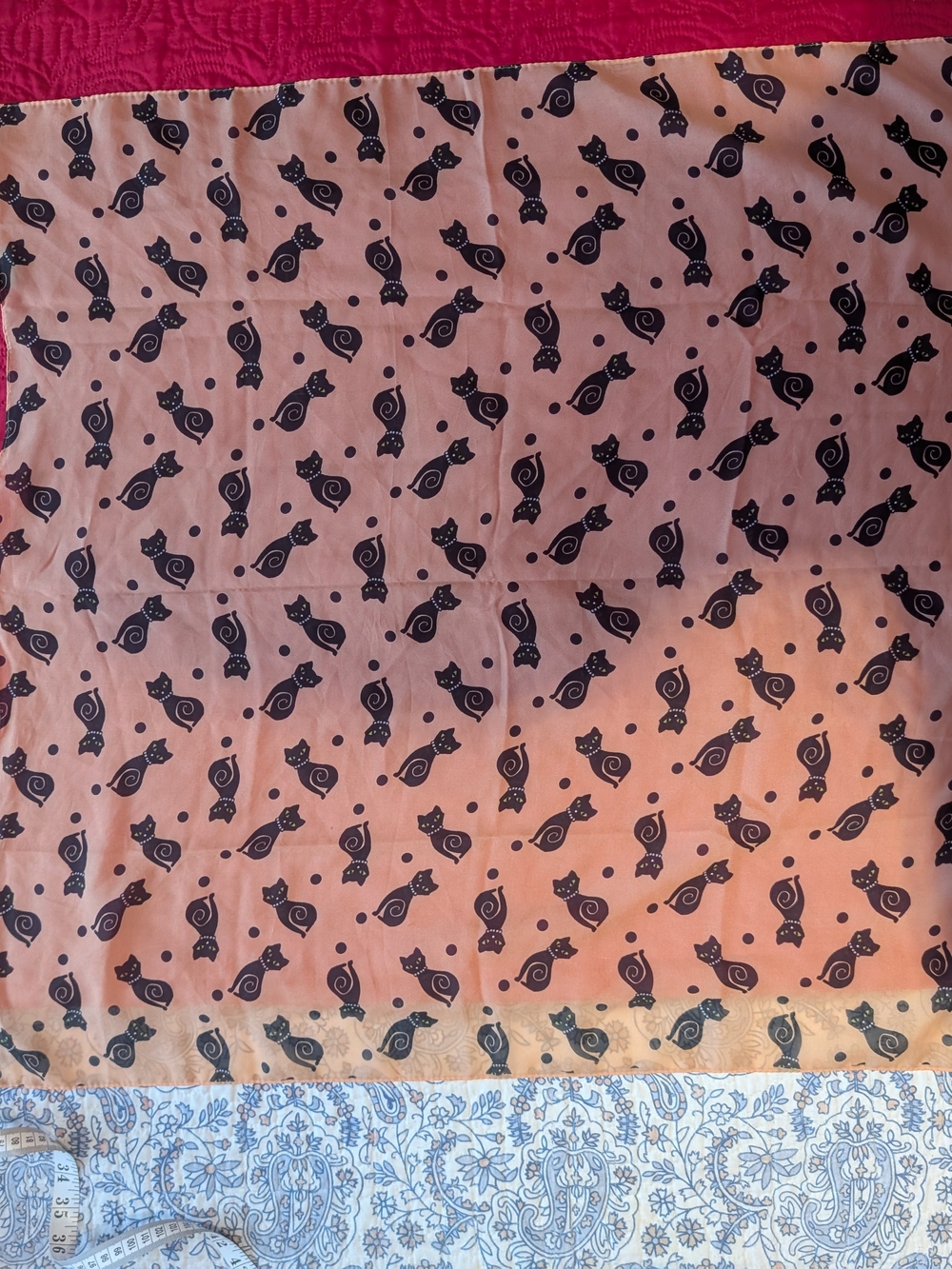 Erstwilder Scarf - Cat